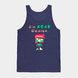 I'm Dead Inside - For Zombie Girls Tank Top